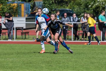 Bild 312 - wBJ SV Henstedt Ulzburg - Hamburger SV : Ergebnis: 0:2